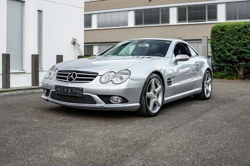 Mercedes-Benz SL55 AMG Lückenloses Scheckheft geringe Laufleistung hervorragender Zustand (2006)