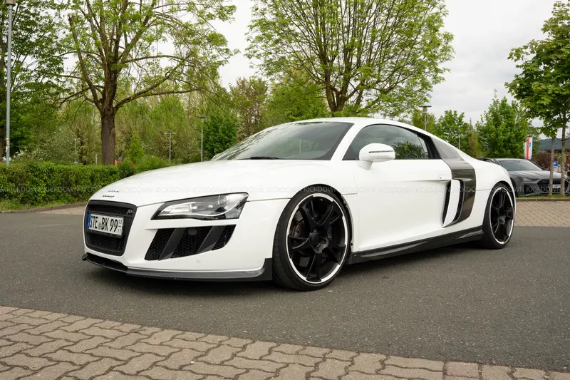 Audi R8 4.2 FSI R tronic ABT (2008), original ABT-Umbau, lückenloses Scheckheft, frischer Service