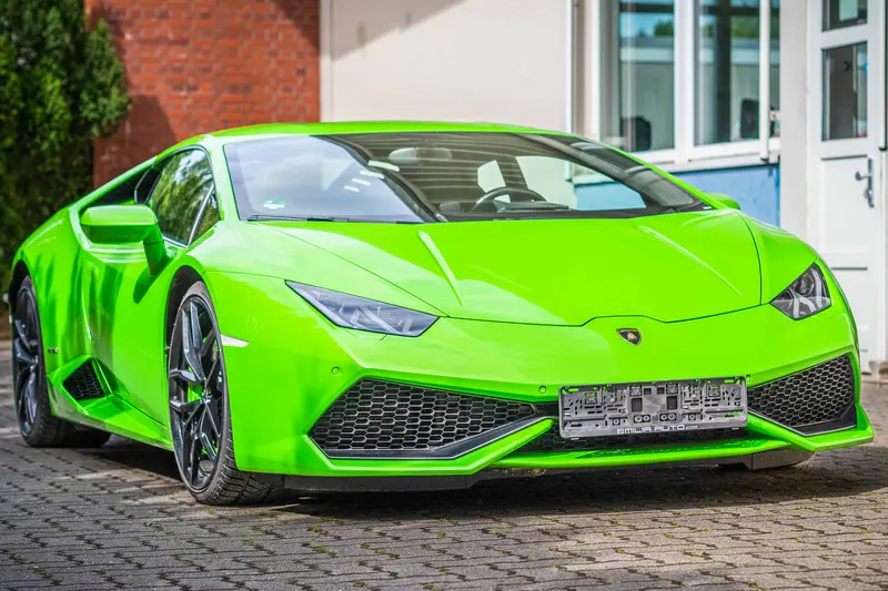 Lamborghini Huracan LP 610-4 2. Hand Scheckheft (2016)
