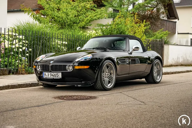 BMW Z8 Nur 65t Km 20" Alpinafelgen Note 2+ Hardtop (2002)