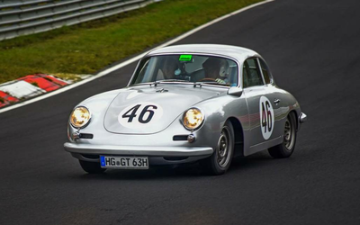 Porsche 356 B 1600 Super 90 GT Umbau mit FIA Pass Note 2+ (1962)