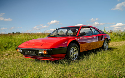 Ferrari Mondial Quattrovalvole 33.000 km Laufleistung Sammlungsfahrzeug TÜV H-Kennzeichen Zugelassen Sehr Gepflegter Zustand (1983)