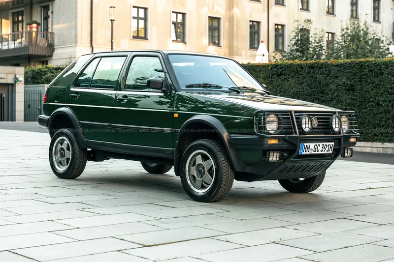 Volkswagen Golf Country