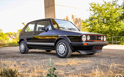 Volkswagen Golf 1 GTI Special Model 1800 Plus 2nd hand original condition unsealed (1983)