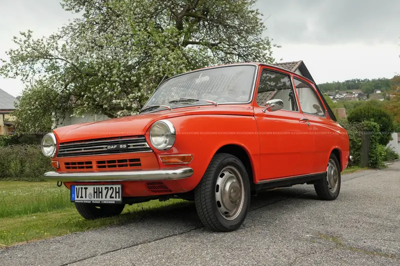 DAF 55 (1972) mit Variomatic, H-Kennzeichen, frisch aufpoliert, gepflegter Zustand