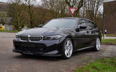 Alpina B3 Touring (2023) auf BMW G21-Basis, mit lückenlosem Scheckheft, erst 34.109km, hochwertige Ausstattung