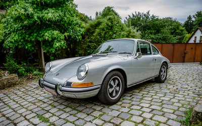 Porsche 911 T original model (1971), complete history, very good condition, engine overhaul