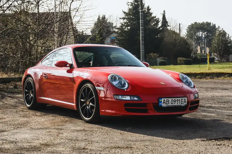 Porsche 997 911 Carrera S mit frischem Wartungsservice (2007)