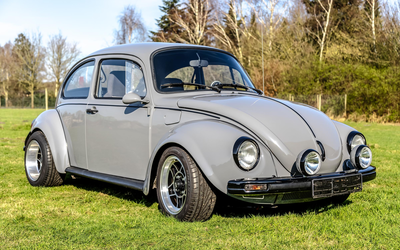 Volkswagen Käfer 1303 in Nardo Grau Umfangreicher Individual Umbau Wertgutachten Note 2 (1973)