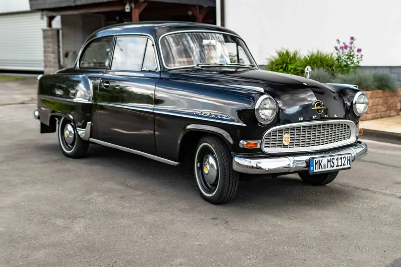 Opel Rekord Olympia mit H-Zulassung (1955)