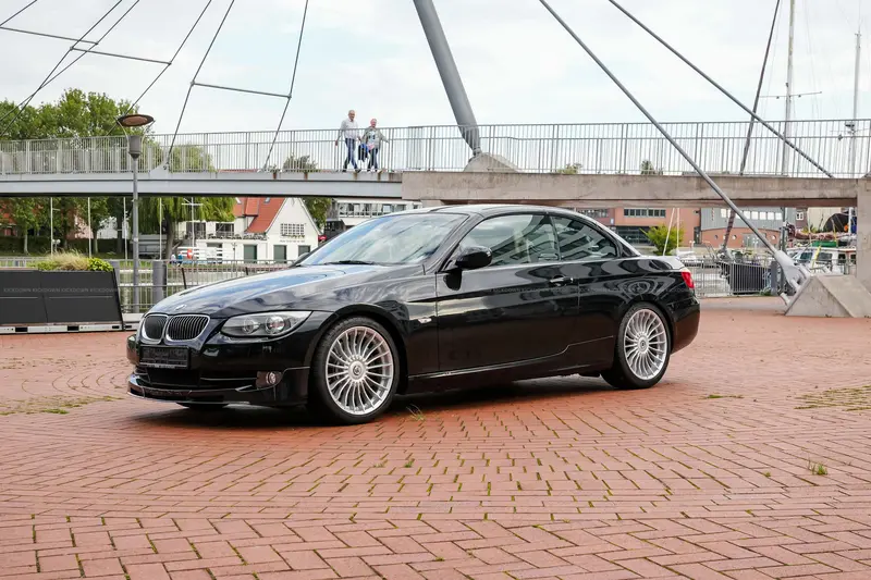 BMW Alpina B3 S Biturbo Cabriolet (2012), Scheckheft, sehr gepflegt, neuer Service