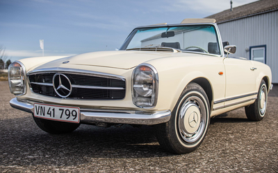 Mercedes-Benz W113 230SL Pagode umfangreich restauriert (1964)