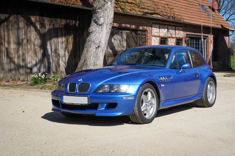 BMW Z3 M Coupé - 66t Km (2000)