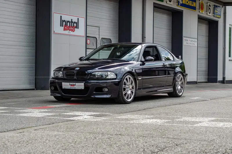 BMW E46 M3 (2003), nur 53.000km, Scheckheft, außergewöhnlich guter Zustand