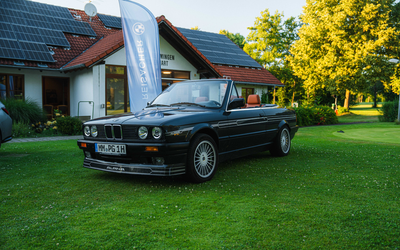 ALPINA B6 3.5 Cabrio BMW 325i Umbau mit originalem Alpina Motor (1991)