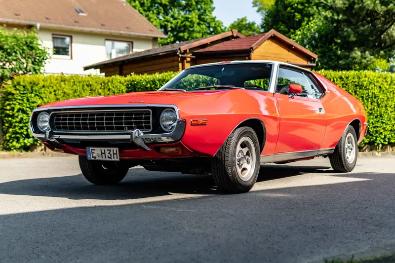 AMC Javelin SST aus 2. Hand teilrestauriert Automatikgetriebe überholt Nano-Lackversiegelung (1972)