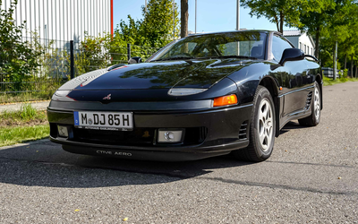 Mitsubishi 3000GT / GTO aus 2. Hand Matching Numbers Laufleistung nur 52.000 km (1991)