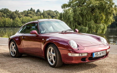 Porsche 993 Targa Motorrevision, Klima, Tempomat, Historie, matching numbers (1997)