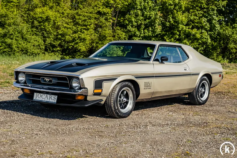 Ford Mustang Grande Coupé Mach1 Optik (1971)