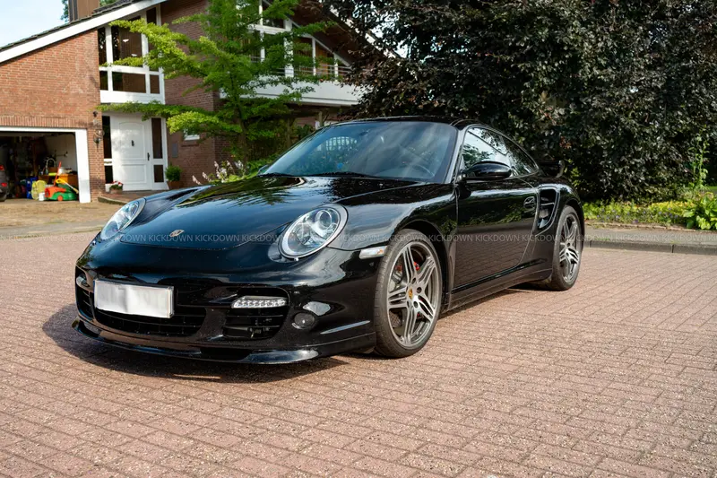 Porsche 911 997 Turbo kein Wartungsstau, nachvollziehbare Laufleistung, mit Aero Kit (2008)