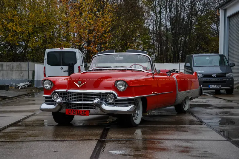 Cadillac Eldorado Serie 62 (1954), Gutachten Note 2, sehr originaler Zustand, Motor revidiert