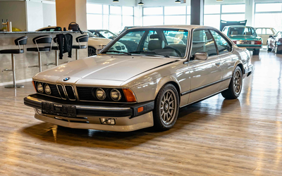 BMW E24 635 CSi Schiebedach Klimaanlage elektrische Fensterheber Ronal-Felgen CarFax aus privater Sammlung (1987)