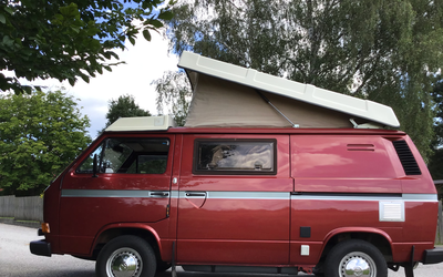 Volkswagen T3 Camper Münnich Ausstattung (1983)