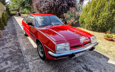Opel Manta B CC Berlinetta 2.0 seltener 20S Motor 100 PS 74 kW Version restauriert (1979)