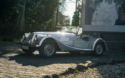 Morgan Plus 8 (1973), seit 1983 im Besitz, umfangreiche Investitionen, Motor überholt