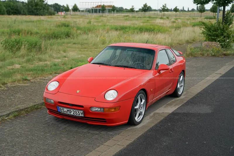 Porsche 968 CS (1993), kürzlich über 26.000€ investiert, 2. Hand seit 26 Jahren, Scheckheft