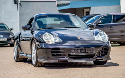 Porsche 911 996 Turbo Cabrio Manual Transmission Hardtop (2003)