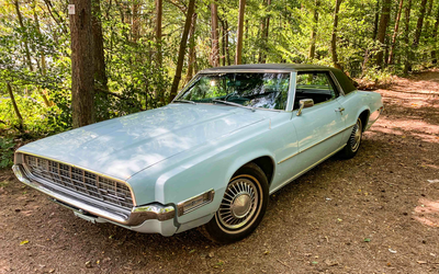 Ford Thunderbird 260PS 6978ccm (1968)