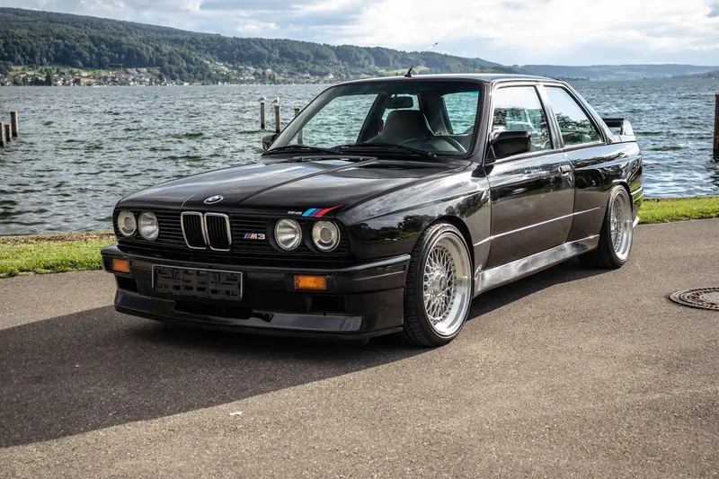 BMW E30 M3 Sport Evolution aus 2. Hand Seit 1996 im Besitz Scheckheft Gepflegt Gutachten Note 1,5 (1990)