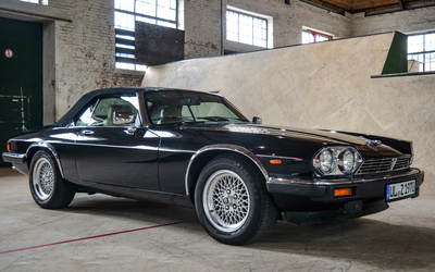 Jaguar XJ-S V12 Cabrio (1990)
