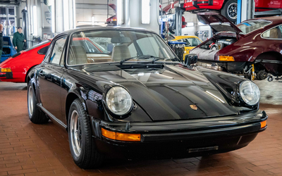 Porsche 911 Carrera 3.0 Coupé 200 PS 1. Lack äußerst seltenes Fahrzeug (1977)