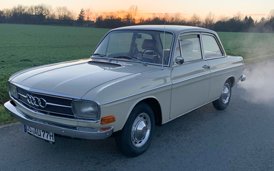 Audi 60 L (1972)