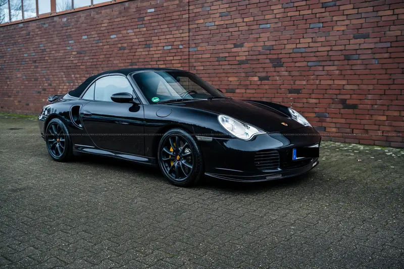 Porsche 996 Turbo S Cabriolet, rare collector's car with 88,000km (2005)