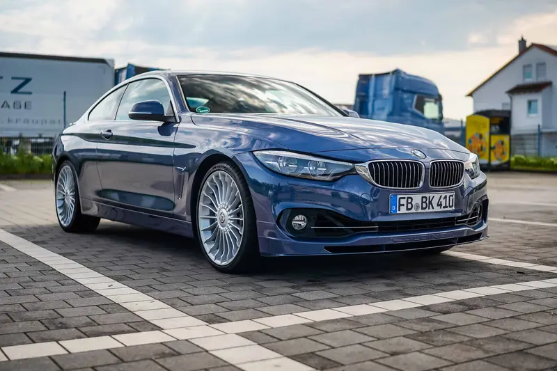 BMW Alpina B4 3.0 S Biturbo facelift first-hand Servicebook maintained Alpina Switch-Tronic (2017)