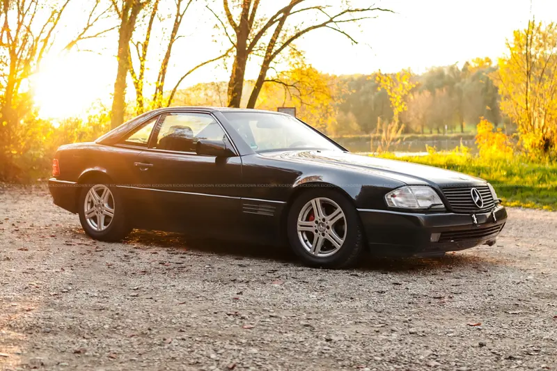 Mercedes-Benz R129 300 SL Cabrio Mit H-Kennzeichen Elegante Farbgebung und Gutachten Note 3 (1993)