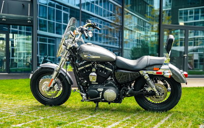 Harley-Davidson Sportster XL1200CB aus 3. Hand Scheckheft Gepflegt (2014)