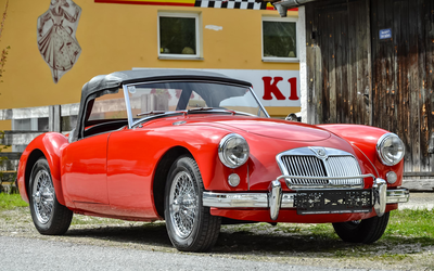 MG MGA 1500 Roadster Restauriert Neuer Motor 35.000 € Investitionen Nur 7.000 km seit Restauration Sehr Gepflegter Zustand (1957)