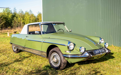 Citroen DS21M Coupé „Le Dandy“ Henri Chapron Einer von Zwei Stück Weltweit (1965)