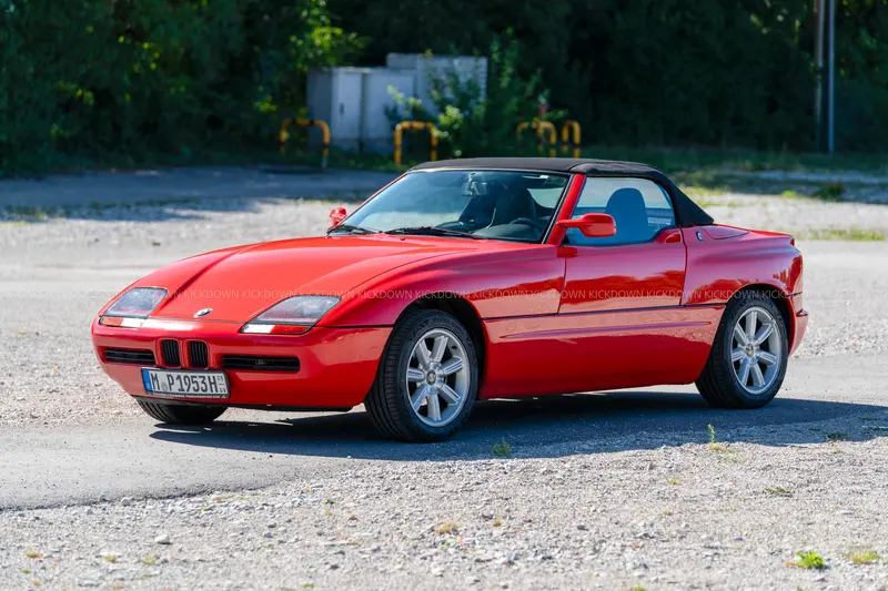 BMW Z1 (1990), seit 1990 im gleichen Besitz, frischer Service, neue Reifen und vordere Stoßdämpfer