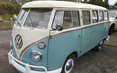 Volkswagen T1 Brazil Bus 1.5L (1975)