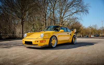 Porsche 911 3.3 Turbo RS Schmirler (1978), Restomod-Umbau mit 850 PS von Schmirler, Keramikbremsen, modernes Doppelfederfahrwerk, MwSt. ausweisbar