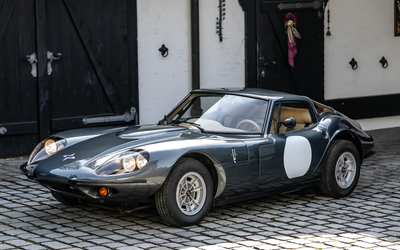 Marcos GT 3 Litre With certificate Rare left-hand drive version V6 engine (1969)