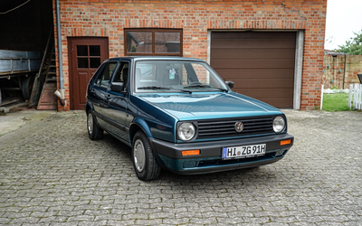 Volkswagen Golf 2 1.6 GL 3rd hand Only 28.650 Km Maintained condition (1991)