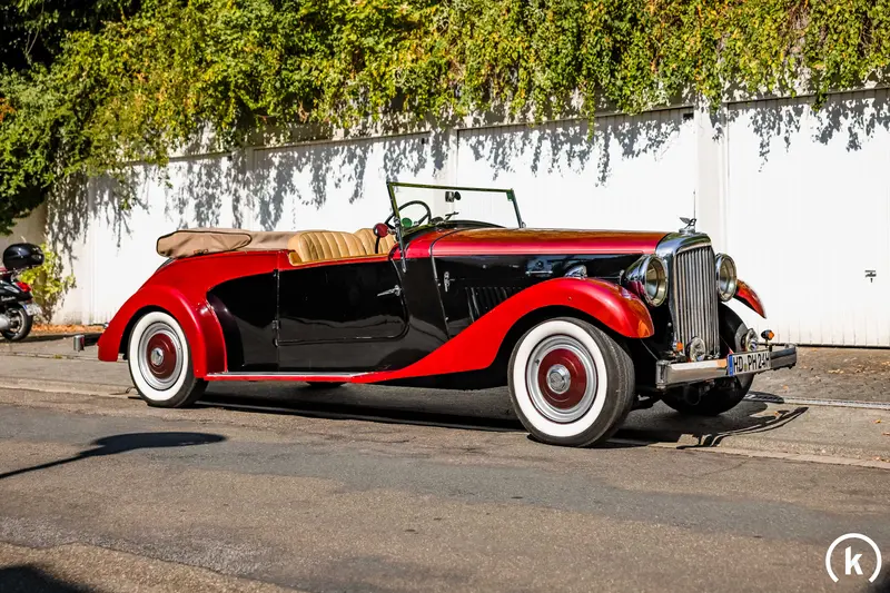 Bentley Mark VI Special Rare Specimen with Unique History (1947)