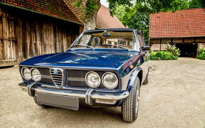 Alfa Romeo Alfetta 1.8 original Zustand Sammlerfahrzeug (1972)