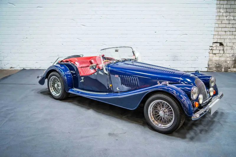 Morgan +8 RHD geringe nachvollziehbare Laufleistung (1996)
